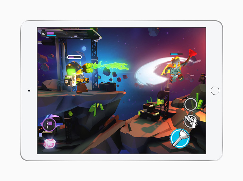 Mọi tựa game và ứng dụng không thể làm khó iPad Gen 8 