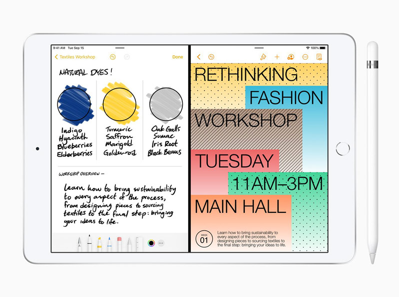 Đi kèm Apple Pencil, iPad Gen 8 sẽ là một thiết bị vô cùng hiệu quả 