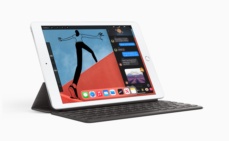 Smart Keyboard biến iPad Gen 8 trở thành một chiếc máy tính thực thụ 