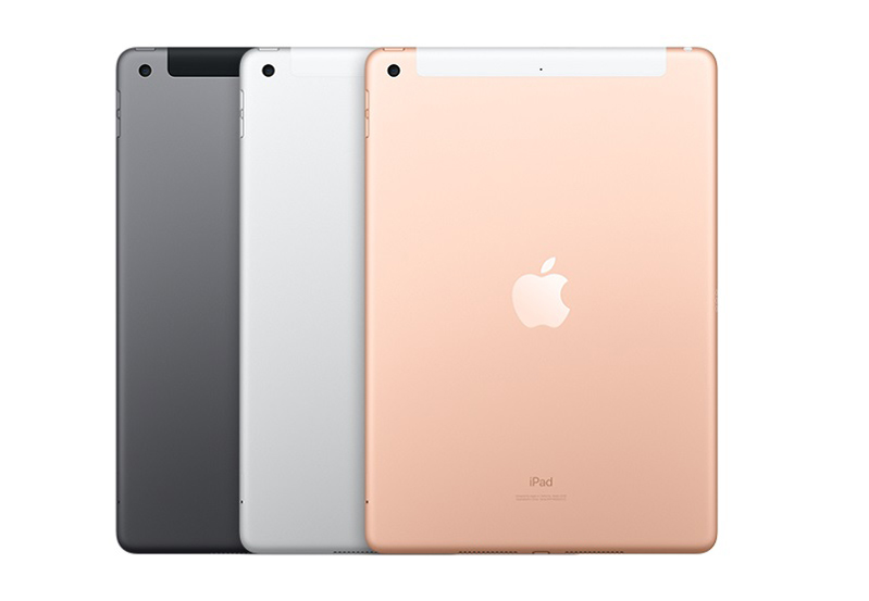 Mặt sau iPad Gen 8 tương tự iPad Gen 7 