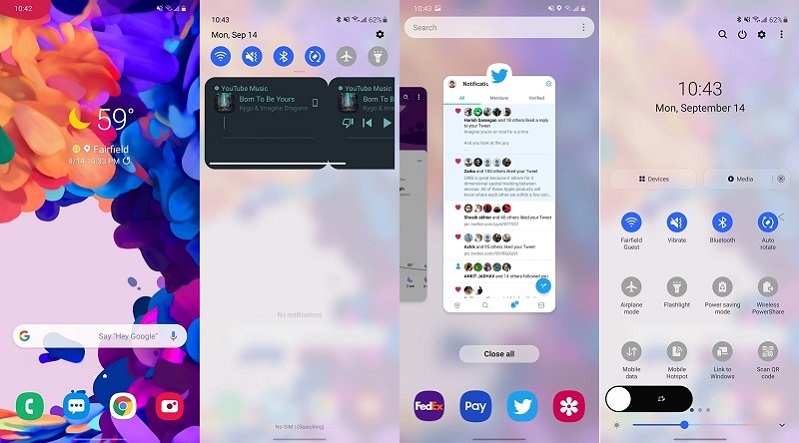 Những tính năng được thay đổi trong One UI 3.0