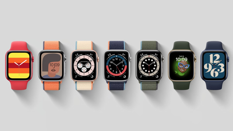 Apple Watch Series 6 và Apple Watch SE đã ra mắt thị trường