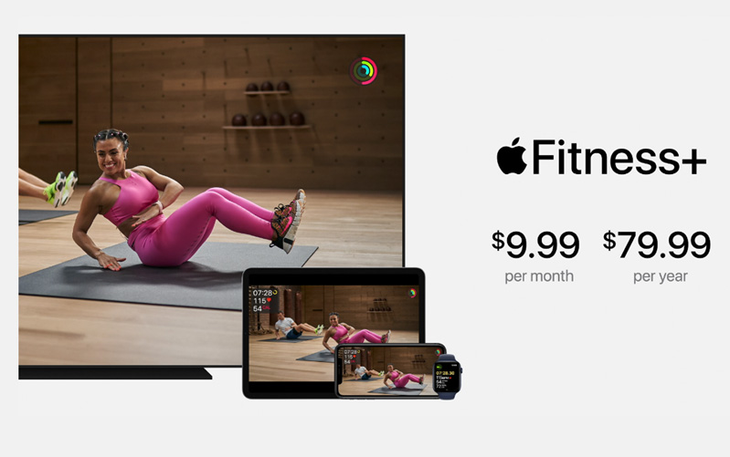 giá bán của fitness trên Apple watch 