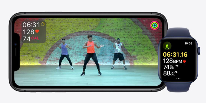 sự kiện Apple ra mắt h5 tính năng Apple watch series 6