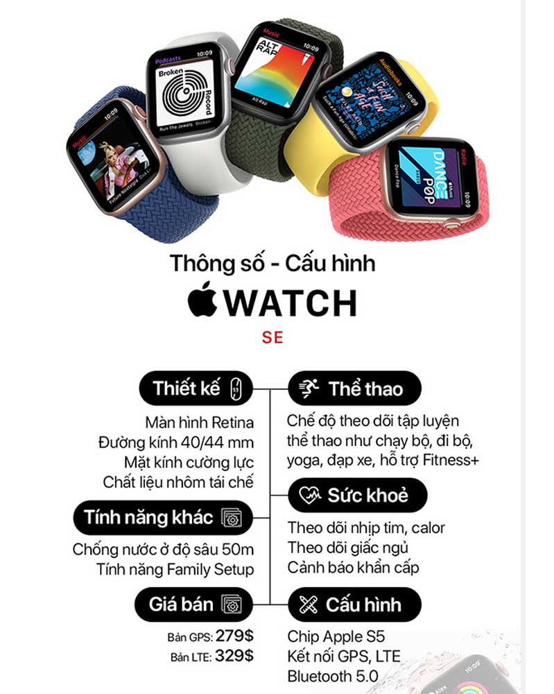 Apple watch SE  Apple watch SE