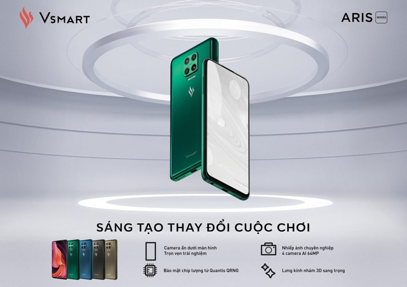 Aris Pro ra mắt hình 2 Aris Pro sở hữu cấu hình tầm trung