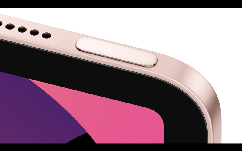 Cảm biến vân tay tích hợp vào nút nguồn trên iPad Air 4