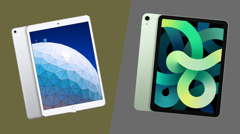 ipad có gì khác biệt với thế hệ trước hình 2 Thiết kế lột xác trên iPad Air 4