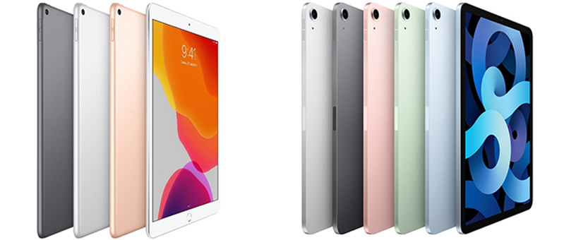 iPad Air 4 và iPad Gen 8 có gì khác biệt so với thế hệ trước 