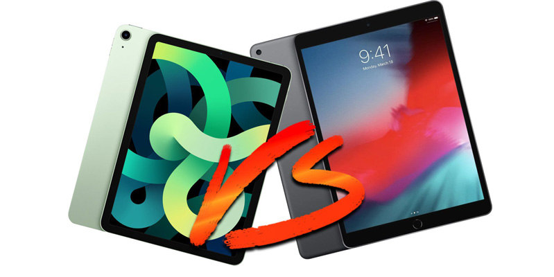 ipad mới khác gì thế hệ tiền nhiệm hình 5 Camera trên iPad Air 4 được nâng cấp nhẹ