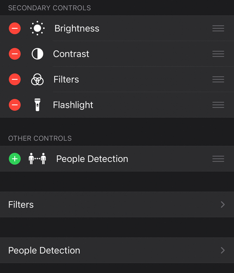 ios 14.2 beta ra mắt hình 3 Tính năng People Detection xuất hiện trên iOS 14.2 beta