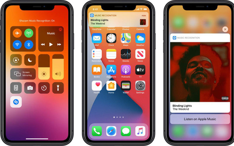 iOS 14 ra mắt hình 2 iSOS 14.2 tích hợp sẵn Shazam