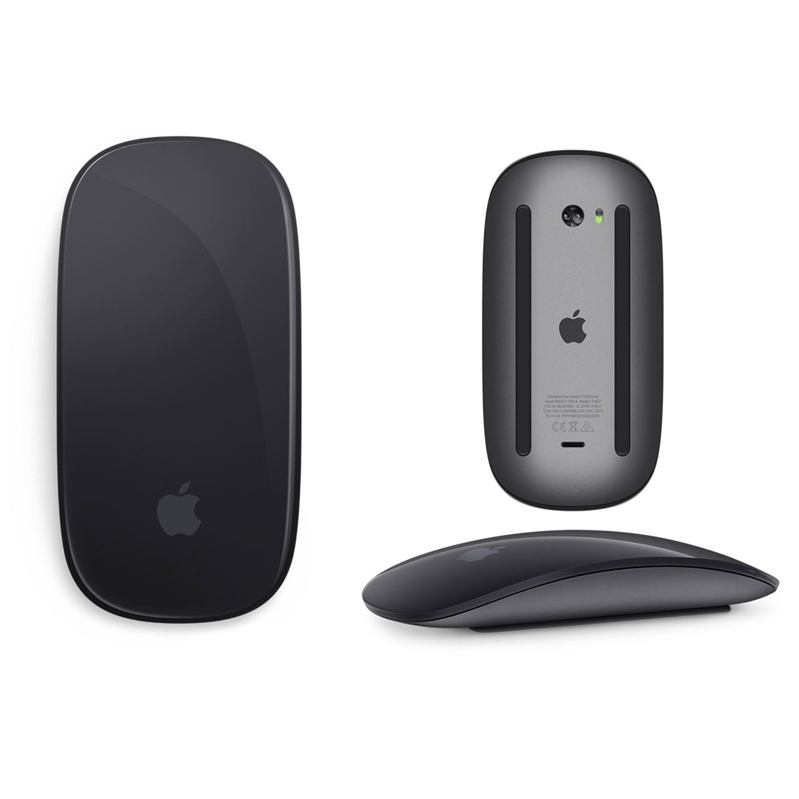 apple magic mouse 2 hinh 1 Apple Magic Mouse 2 có thiết kế đổi mới so với thế hệ 1
