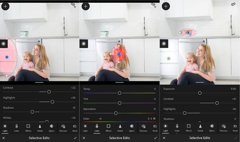 ứng dụng Adobe Lightroom Photo Editor