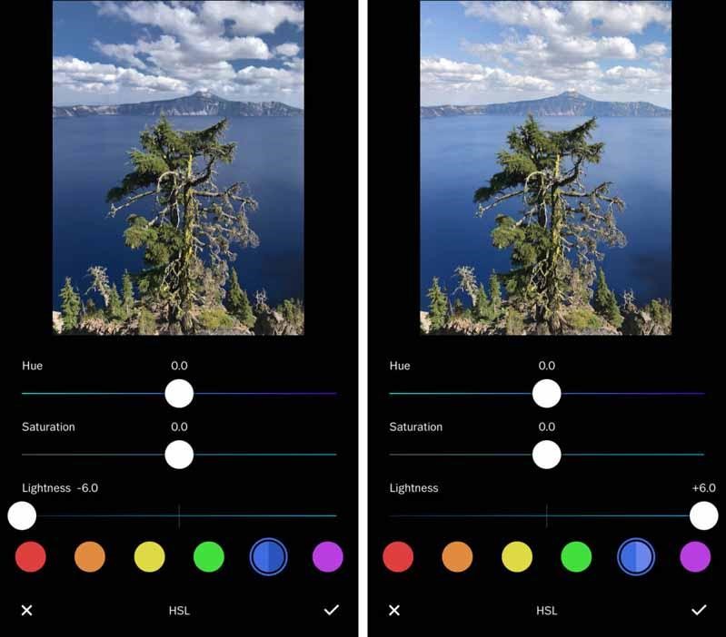 ứng dụng chỉnh ảnh VSCO