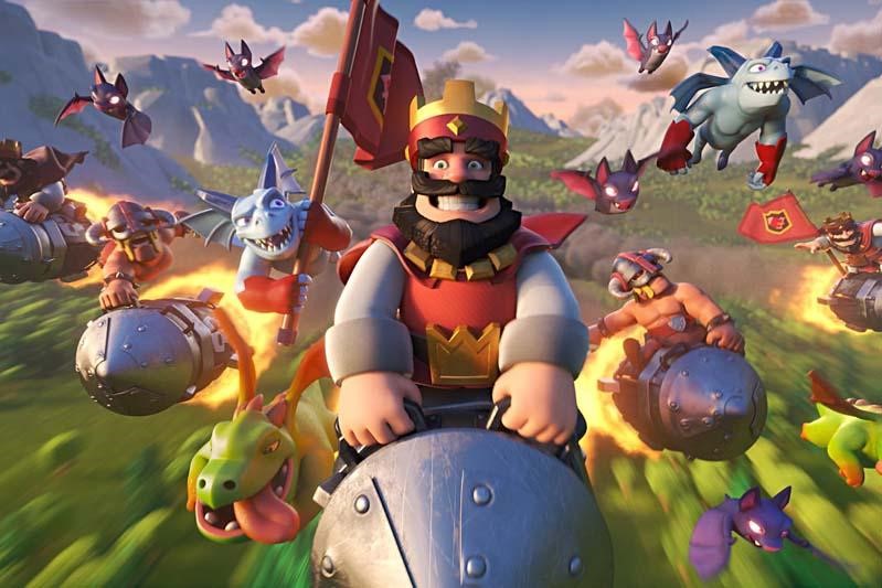 trò chơi Clash Royal