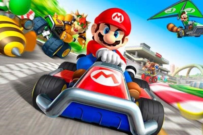 Chuyến tham quan Mario Kart