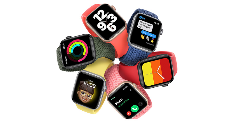 Apple Watch SE là thiết bị hoàn toàn mới 