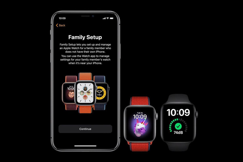 Apple Watch SE có cả Family Setup 