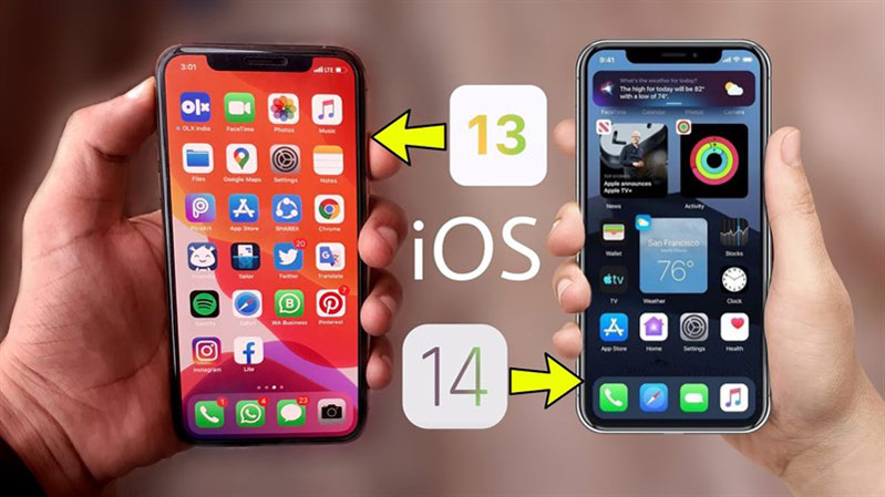 iOS 14 gặp lỗi hinh 1 Người dùng gặp lỗi khi nâng cấp từ iOS 13 lên iOS 14