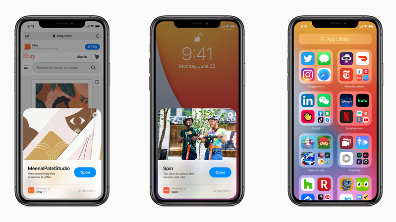 ios 14 gặp lỗi hinh 6 iOS 14 cập nhật nhiều tính năng mới