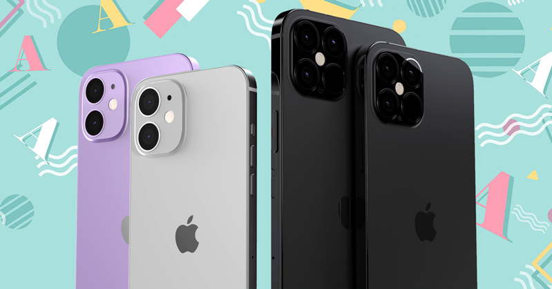 iPhone 12 lộ diện ngày ra mắt hình 4 Bốn phiên bản iPhone 12 sẽ đươc ra mắt trong năm nay