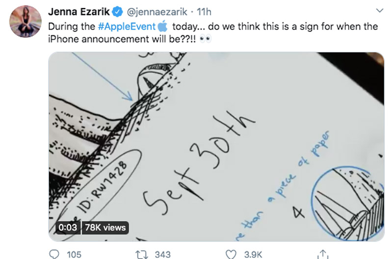 iPhone 12 hé lộ ngày ra mắt hình 3 Nhiều leakers cho rằng Apple đã hé lộ về ngày ra mắt iPhone 12