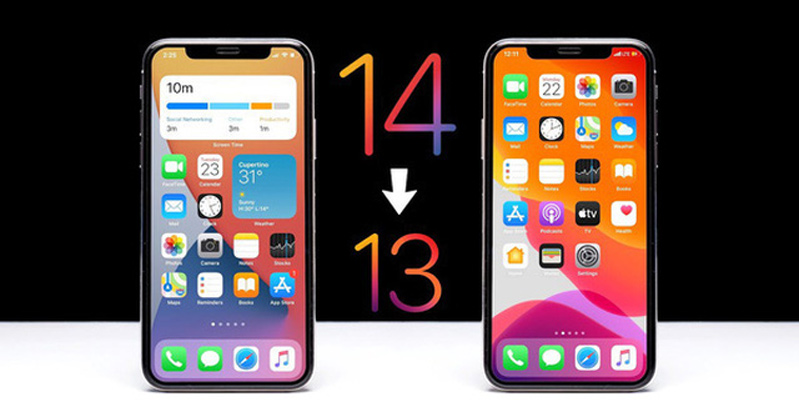 Apple khóa sign hình 1 iOS 14 không thể hạ cấp xuống iOS 13