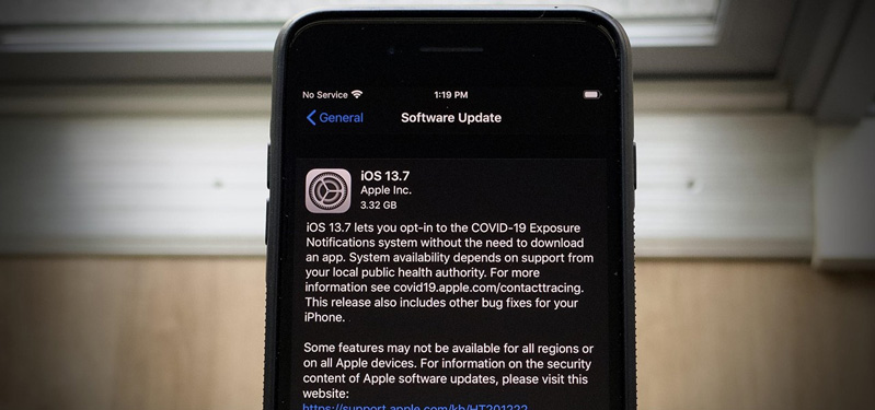 Apple khóa sign hình 2 Người dùng iOS 14 có thể hạ cấp xuống phiên bản iOS 13.7