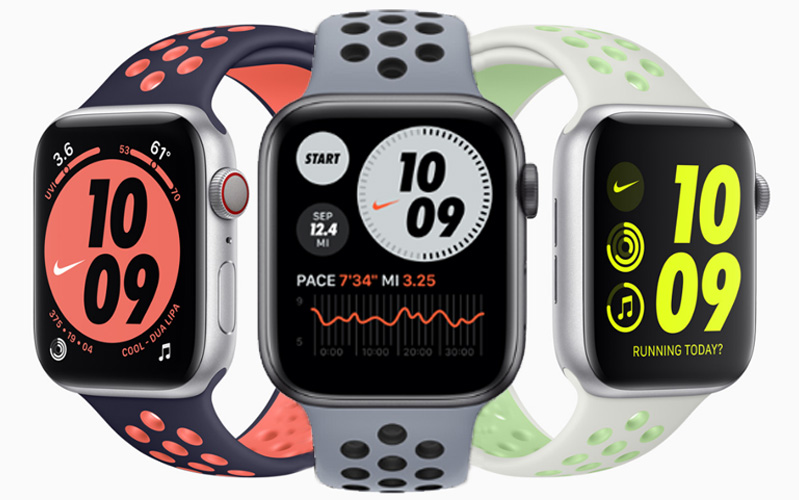 Apple Watch SE Nike 40mm GPS Chính hãng - Giá rẻ tại 24hStore