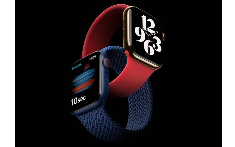 thiết kế apple watch 6