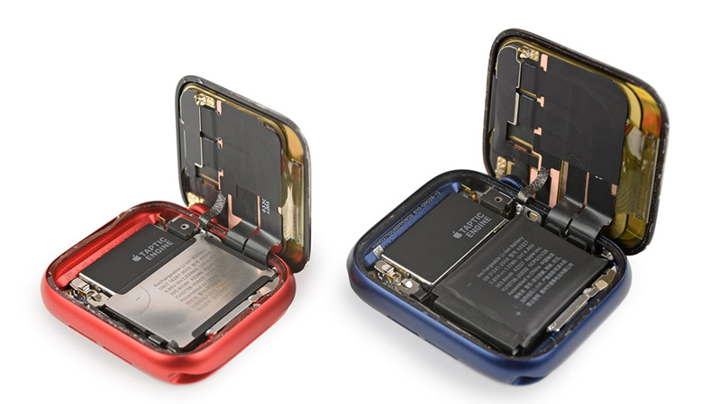 Apple Watch Series 6 dễ thay thế màn hình và pin 