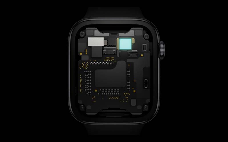 Hiệu năng được nâng cao trên apple watch series 6 