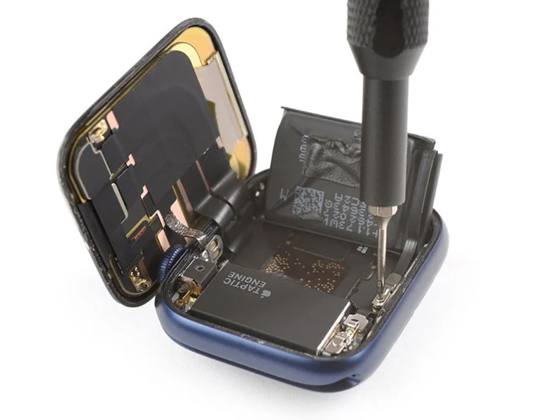 Thay thế pin sẽ rất dễ dàng trên Apple Watch thế hệ 6 