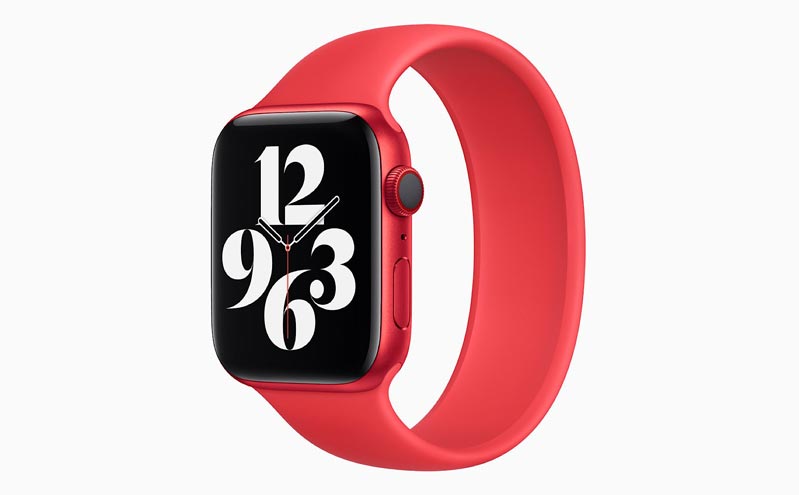 Apple Watch Series 6 có thiết kế không đổi so với thế hệ thứ 5