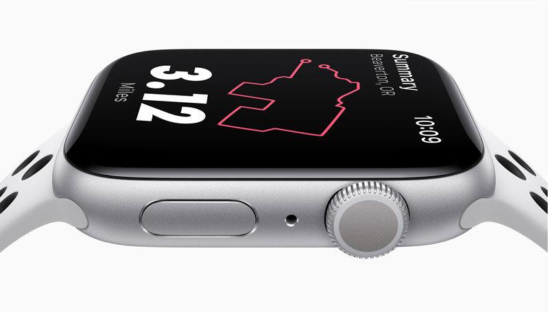 Thiết kế của Apple Watch Series 6 Nike 