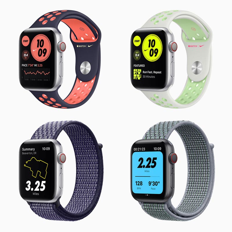 Apple Watch Series 6 Nike 