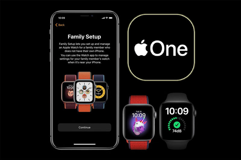Tính năng Family Setup trên Apple Watch Series 6 Nike 