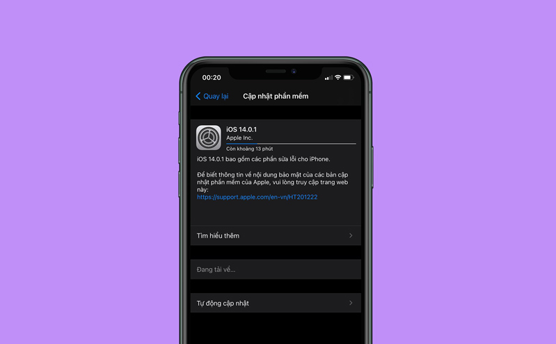 ios 14.0.1 ra mắt hình 2 Người dùng có thể cập nhật iOS 14.0.1 để khắc phục lỗi