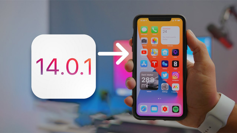ios 14.0.1 ra mắt hình 1 Apple update phiên bản iOS 14.0.1