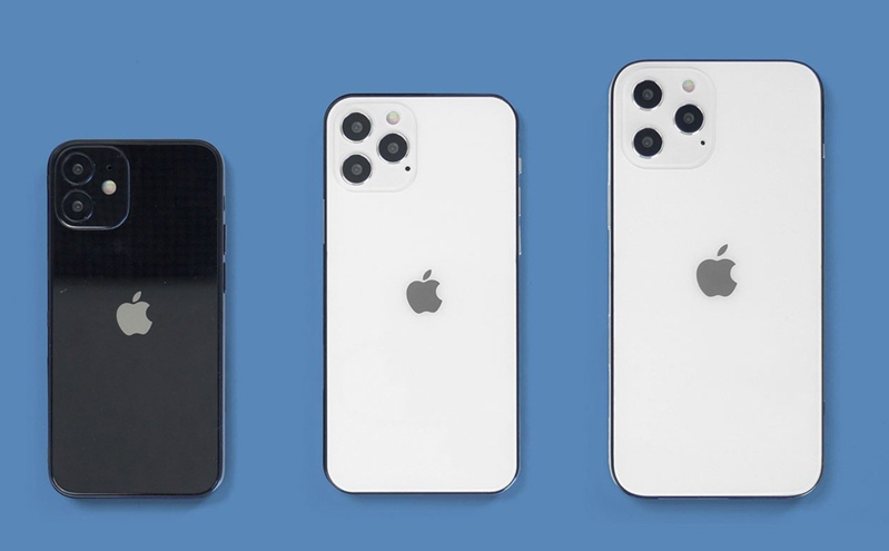 bằng chứng về iphone 12 mini hình 1 iPhone 12 Mini có kích thước nhỏ nhất