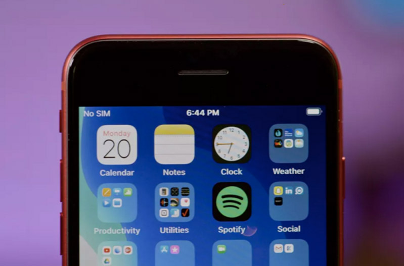 iphone 6s plus nâng cấp ios 14 hình 3 iPhone 6S Plus có hiệu năng tốt