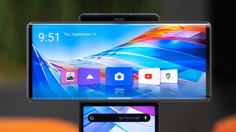 LG Wing sẽ có chất lượng tốt LG Wing sẽ có chất lượng tốt