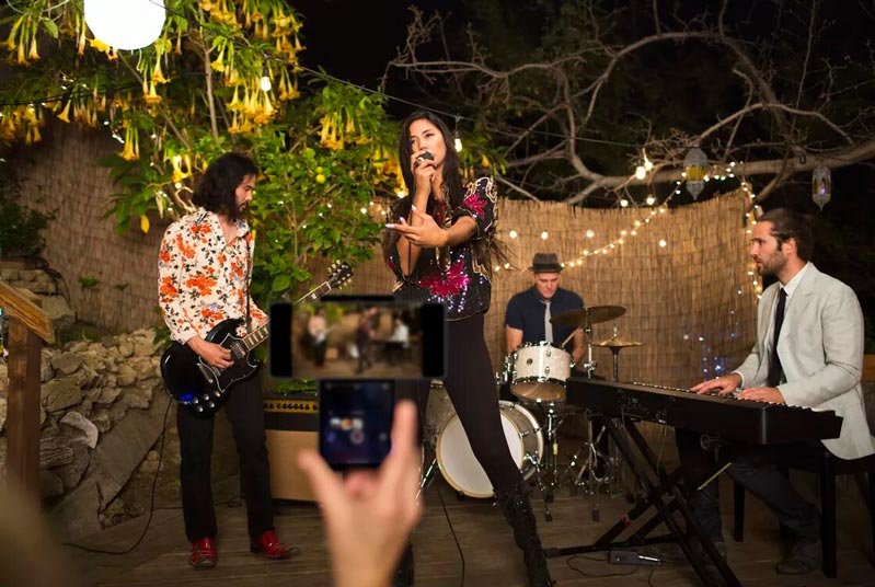 LG Wing hỗ trợ tốt cho viêc quay phim LG Wing hỗ trợ tốt cho viêc quay phim