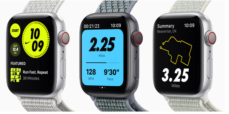 Apple watch SE Nike 