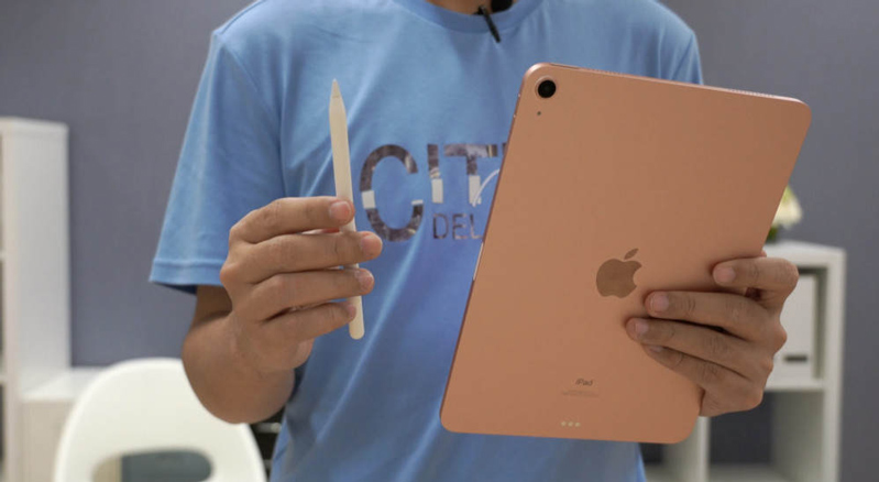 Là sự kết hợp hoàn hảo với Apple Pencil