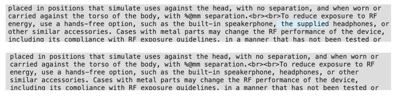 iPhone 12 sẽ không tặng kèm tai nghe hình 2 Dòng code trên iOS 14.2 Beta 2 đã bị thay đổi