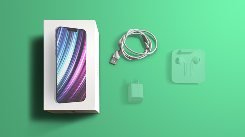 iphone 12 không tặng kèm tai nghe hình 1 iPhone 12 sẽ không có tai nghe