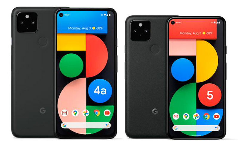 google pixel hình 8 So với bản tiêu chuẩn bạn 5G có kích thước lớn hơn