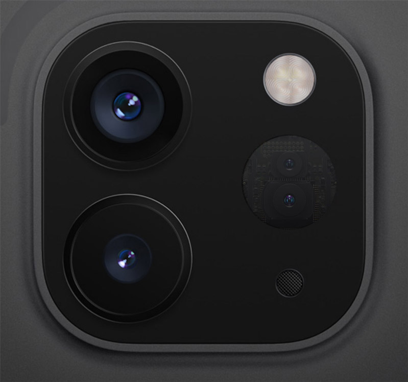 iphone 12 mini hình 3 Cảm biến LiDAR sẽ không có trên iPhone 12 Mini